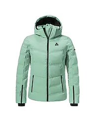 SCHÖFFEL | Veste de ski femme Style Caldirola | Vert clair