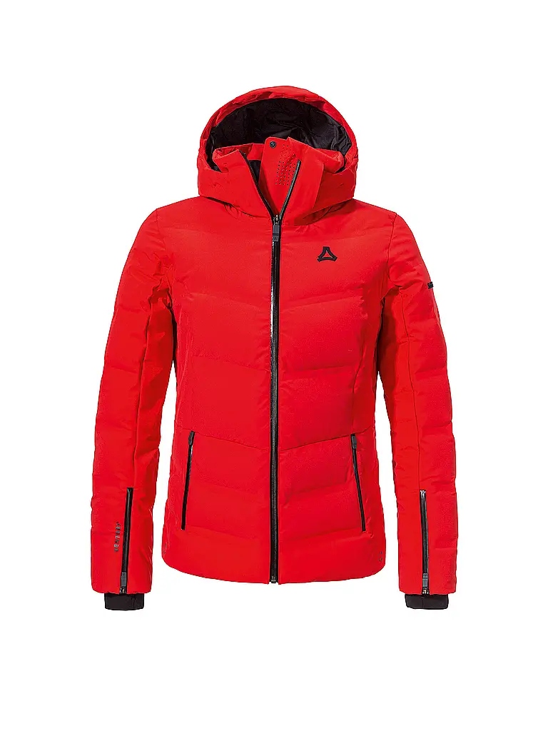 SCHÖFFEL | Veste de ski femme Style Caldirola | Rouge