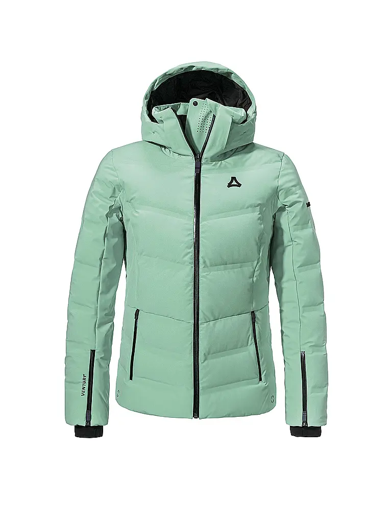 SCHÖFFEL | Veste de ski femme Style Caldirola | Vert clair