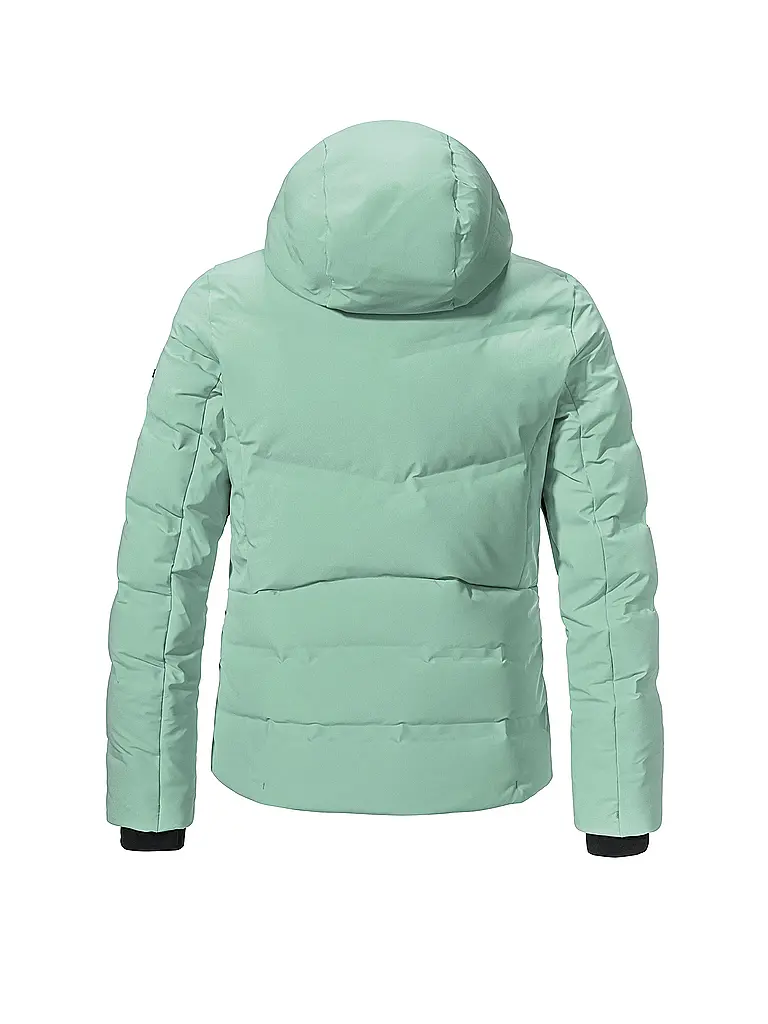 SCHÖFFEL | Veste de ski femme Style Caldirola | Vert clair