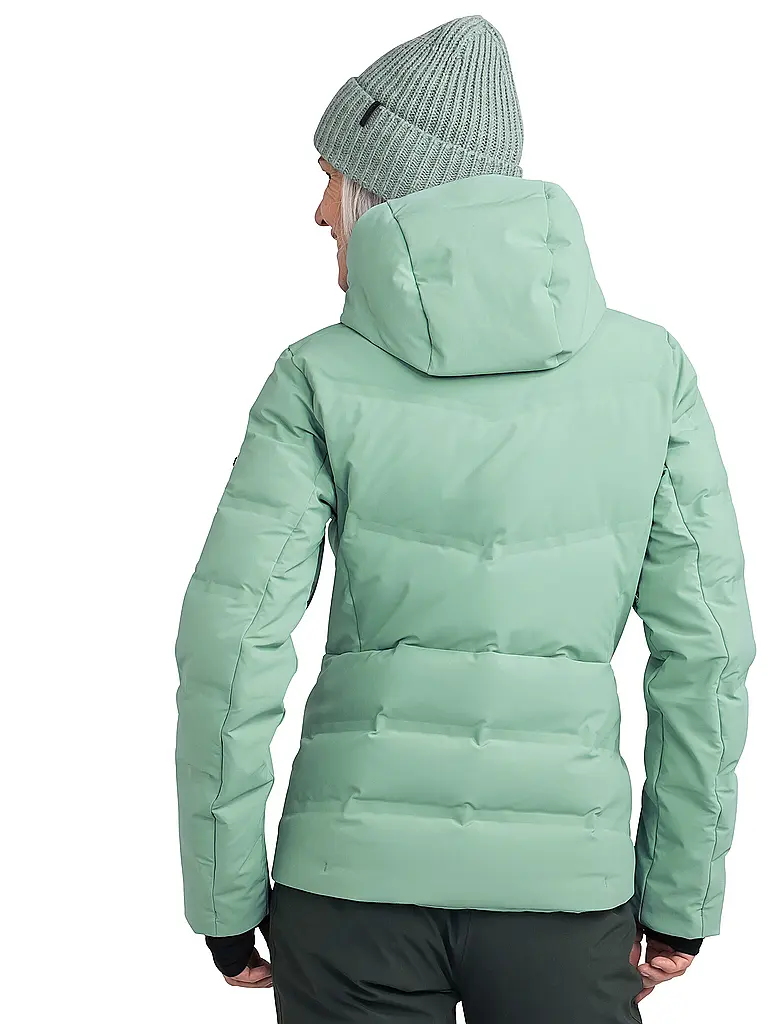 SCHÖFFEL | Veste de ski femme Style Caldirola | Vert clair