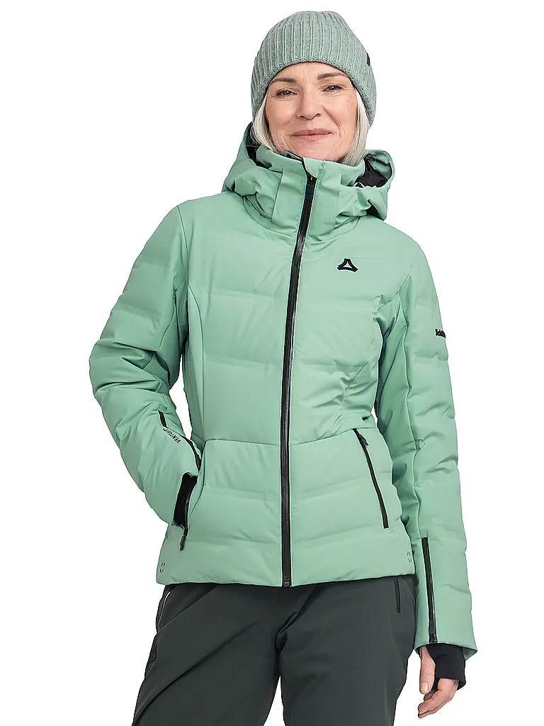 SCHÖFFEL | Veste de ski femme Style Caldirola | Vert clair