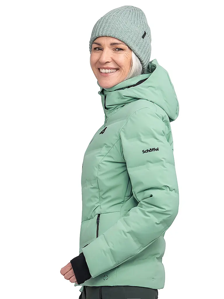 SCHÖFFEL | Veste de ski femme Style Caldirola | Vert clair