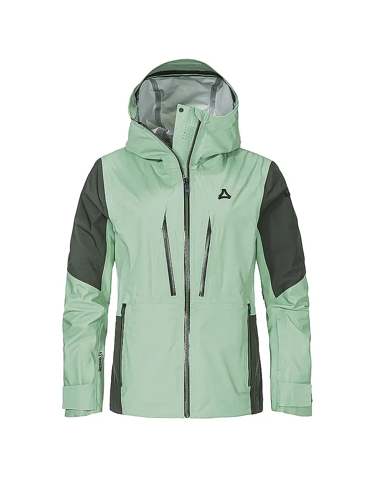 SCHÖFFEL | Veste de ski femme Style Lufeld | Vert clair