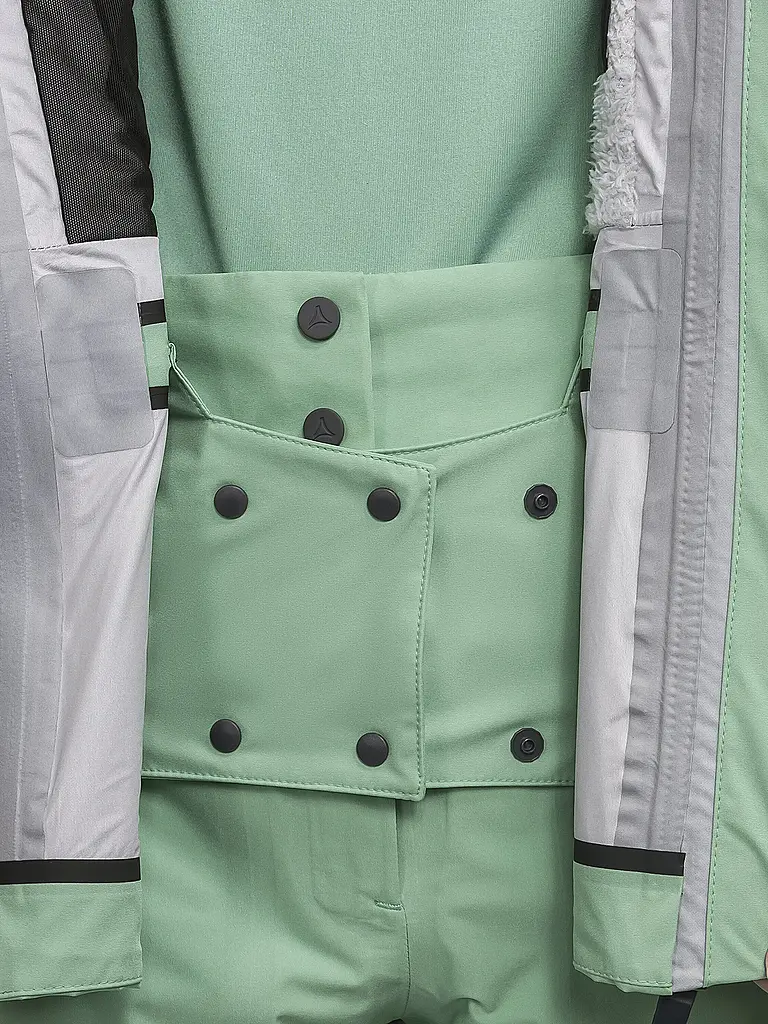 SCHÖFFEL | Veste de ski femme Style Lufeld | Vert clair