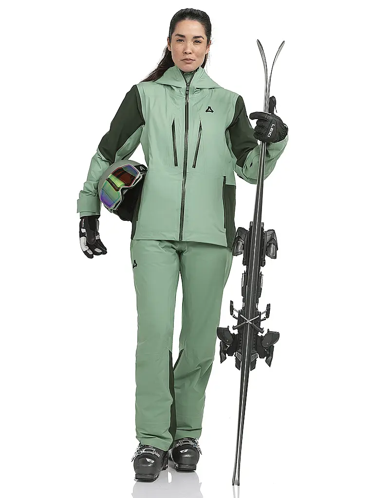SCHÖFFEL | Veste de ski femme Style Lufeld | Vert clair