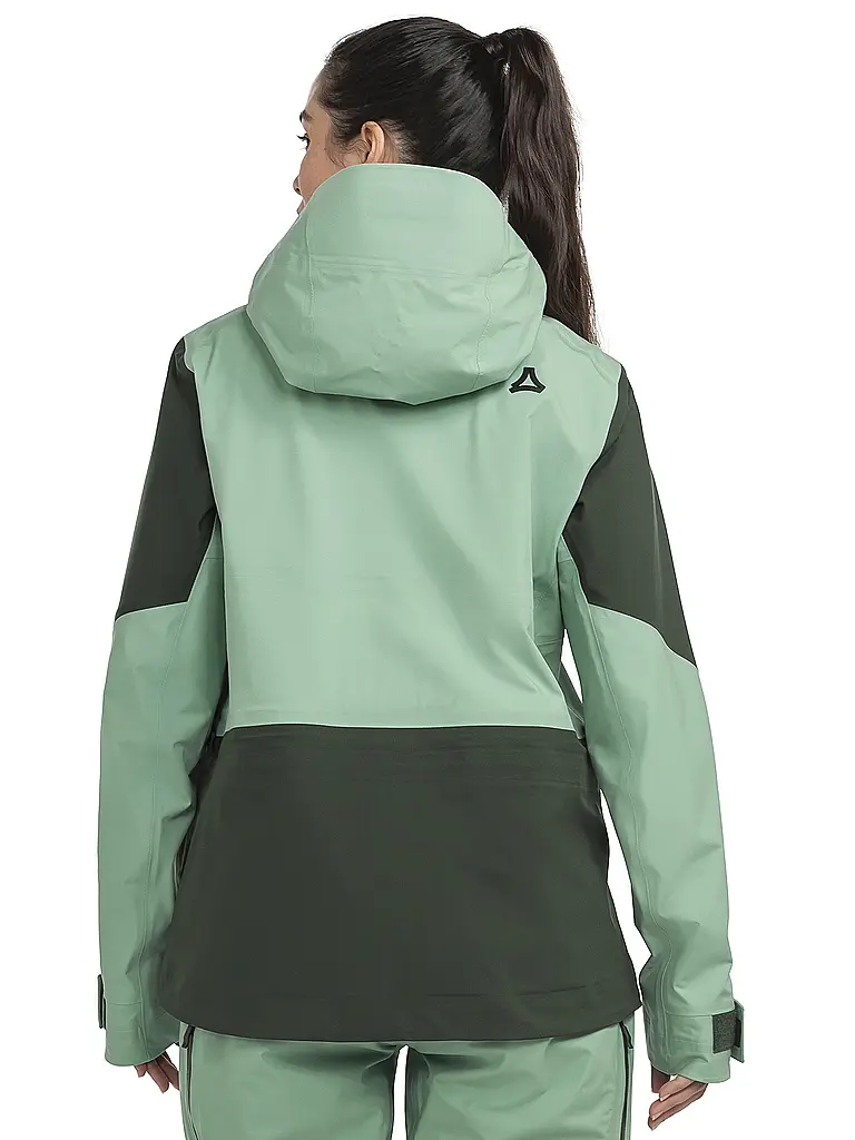 SCHÖFFEL | Veste de ski femme Style Lufeld | Vert clair