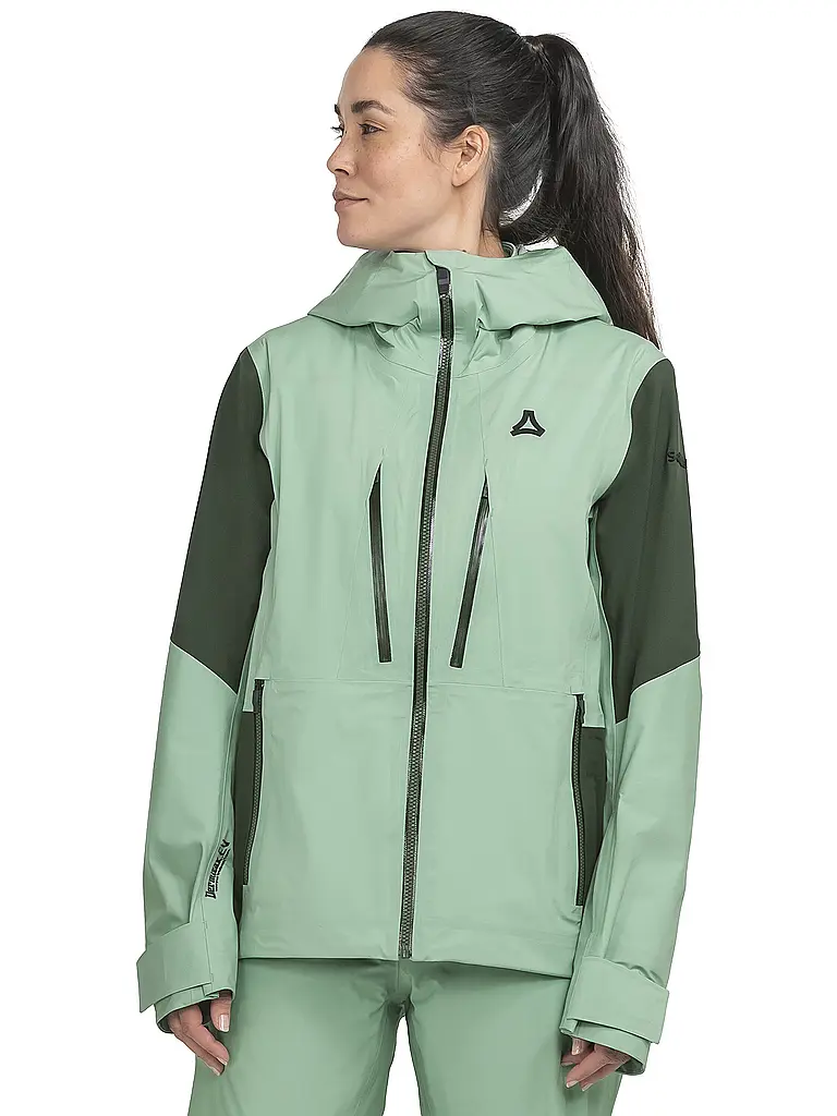 SCHÖFFEL | Veste de ski femme Style Lufeld | Vert clair