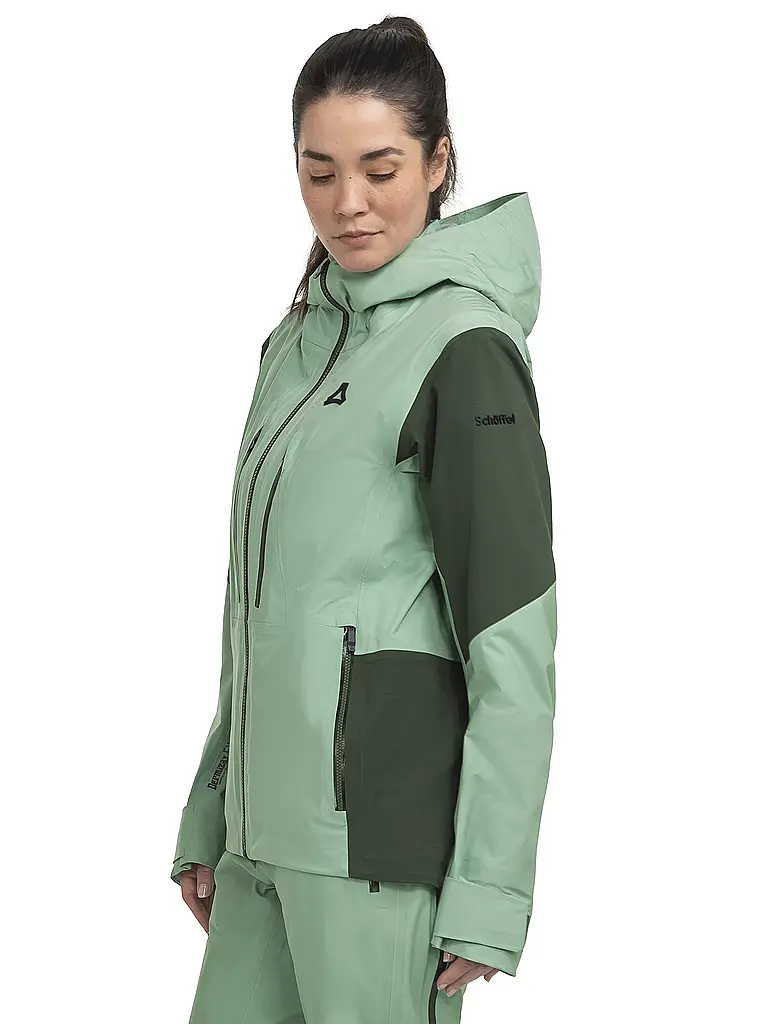 SCHÖFFEL | Veste de ski femme Style Lufeld | Vert clair