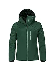 SCHÖFFEL | Veste de ski femme Style Nollen | Vert foncé