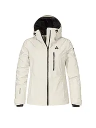 SCHÖFFEL | Veste de ski femme Style Nollen | Crème