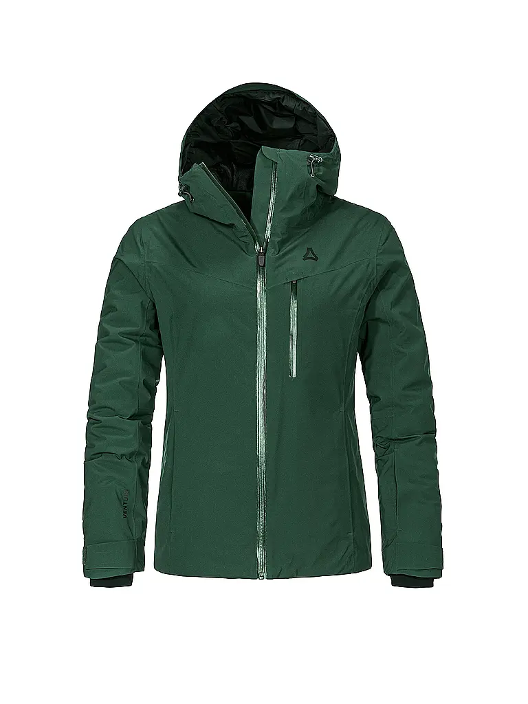 SCHÖFFEL | Veste de ski femme Style Nollen | Vert foncé