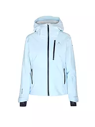 SCHÖFFEL | Veste de ski femme Style Pontre | Bleu clair