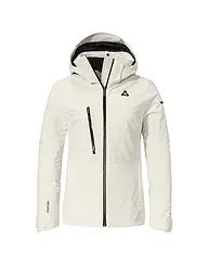 SCHÖFFEL | Veste de ski femme Style Pontre | Blanc
