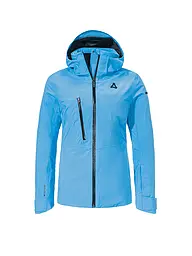 SCHÖFFEL | Veste de ski femme Style Pontre | Bleu clair