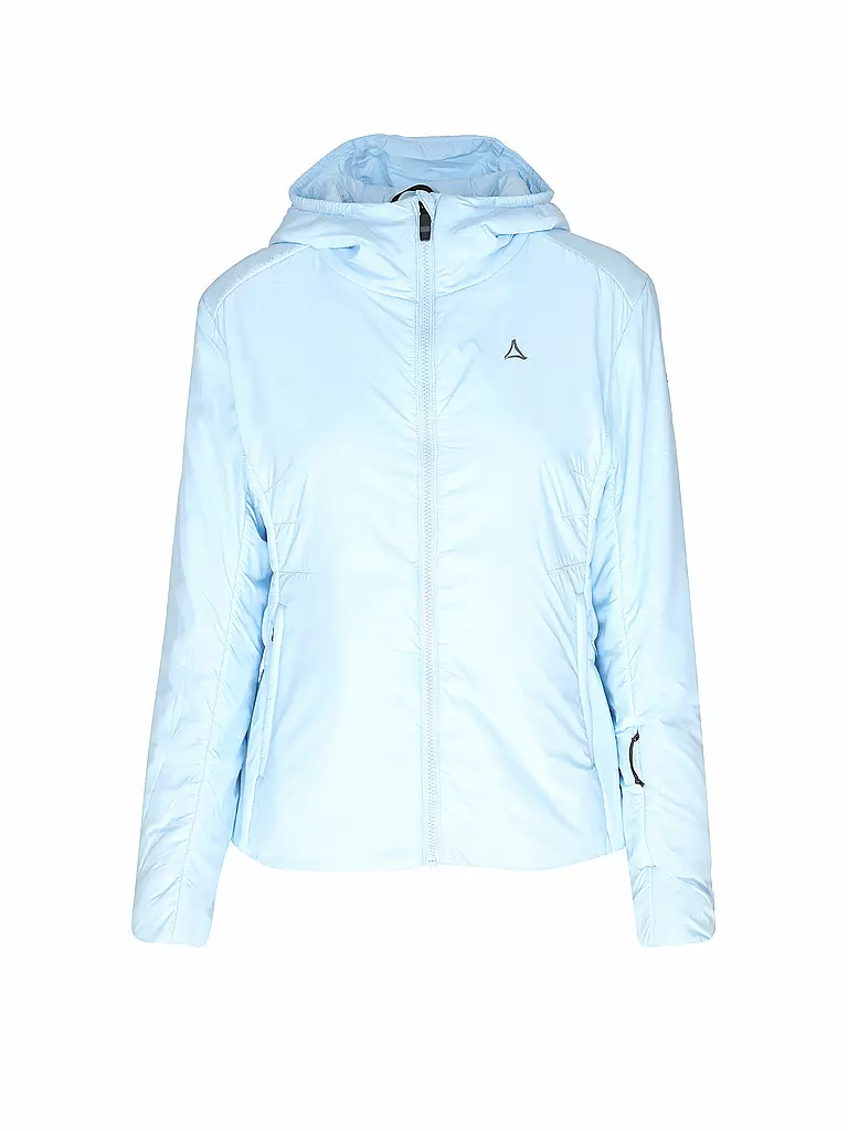 SCHÖFFEL | Veste de ski femme Style Pontre | Bleu clair