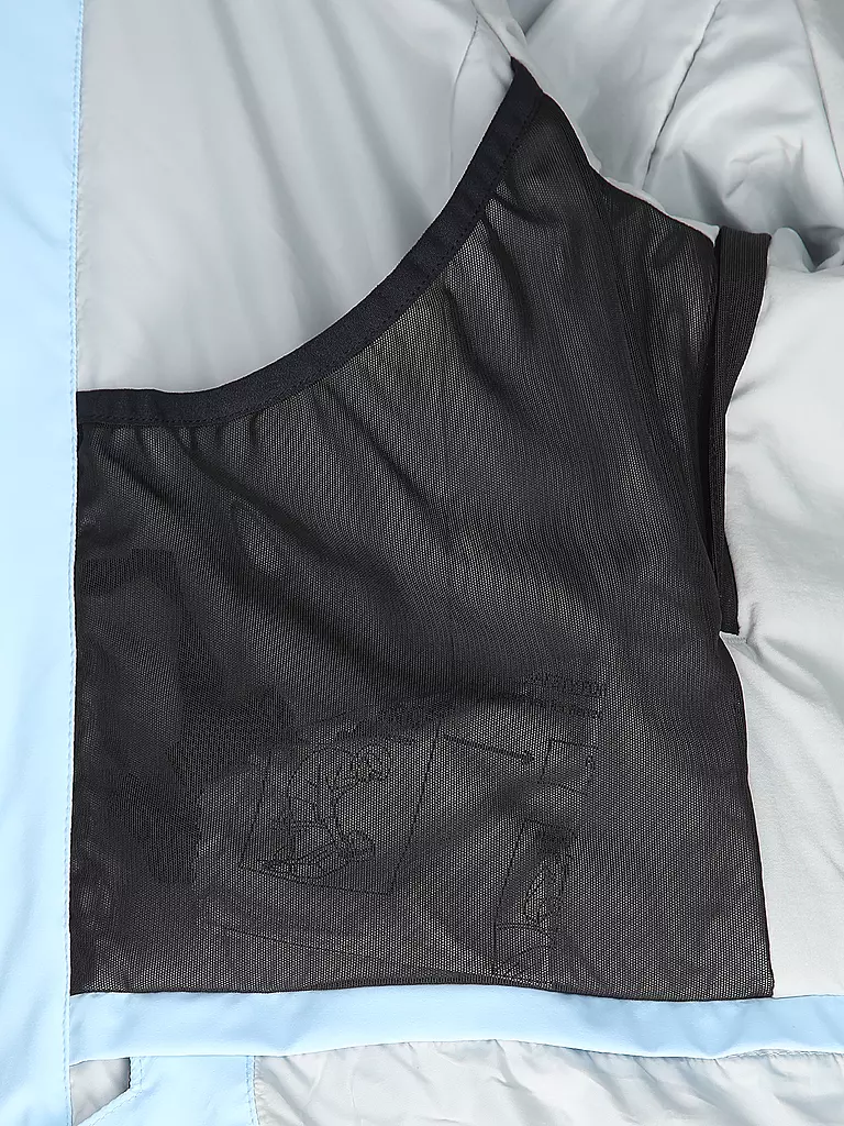 SCHÖFFEL | Veste de ski femme Style Pontre | Bleu clair