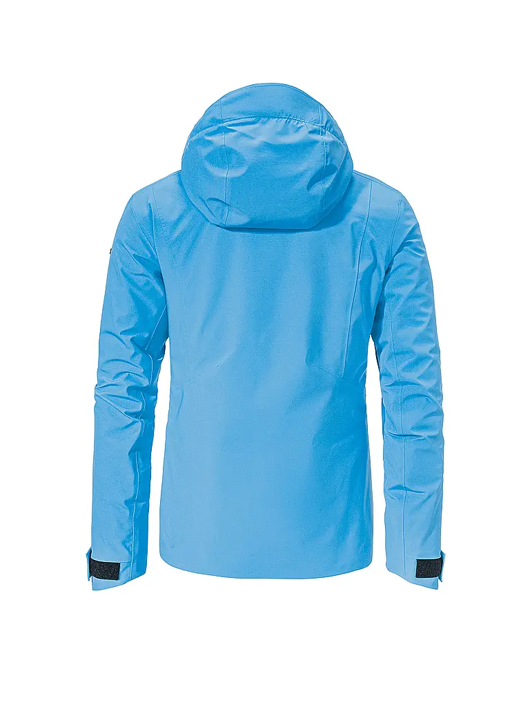 SCHÖFFEL | Veste de ski femme Style Pontre | Bleu clair