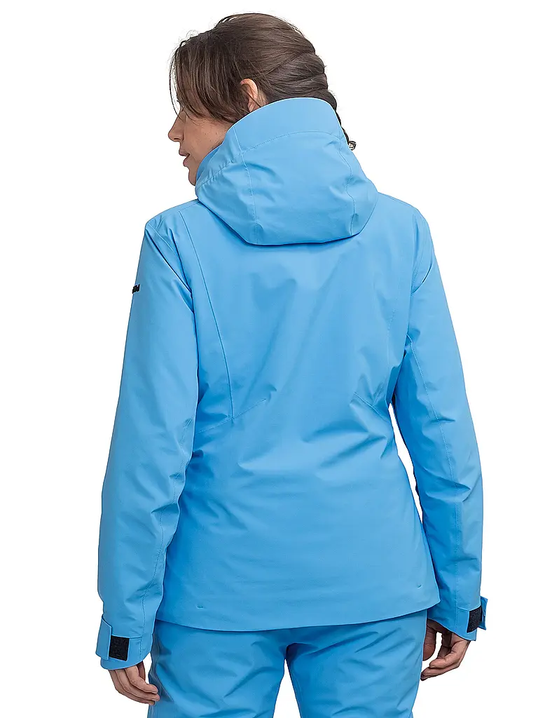 SCHÖFFEL | Veste de ski femme Style Pontre | Bleu clair