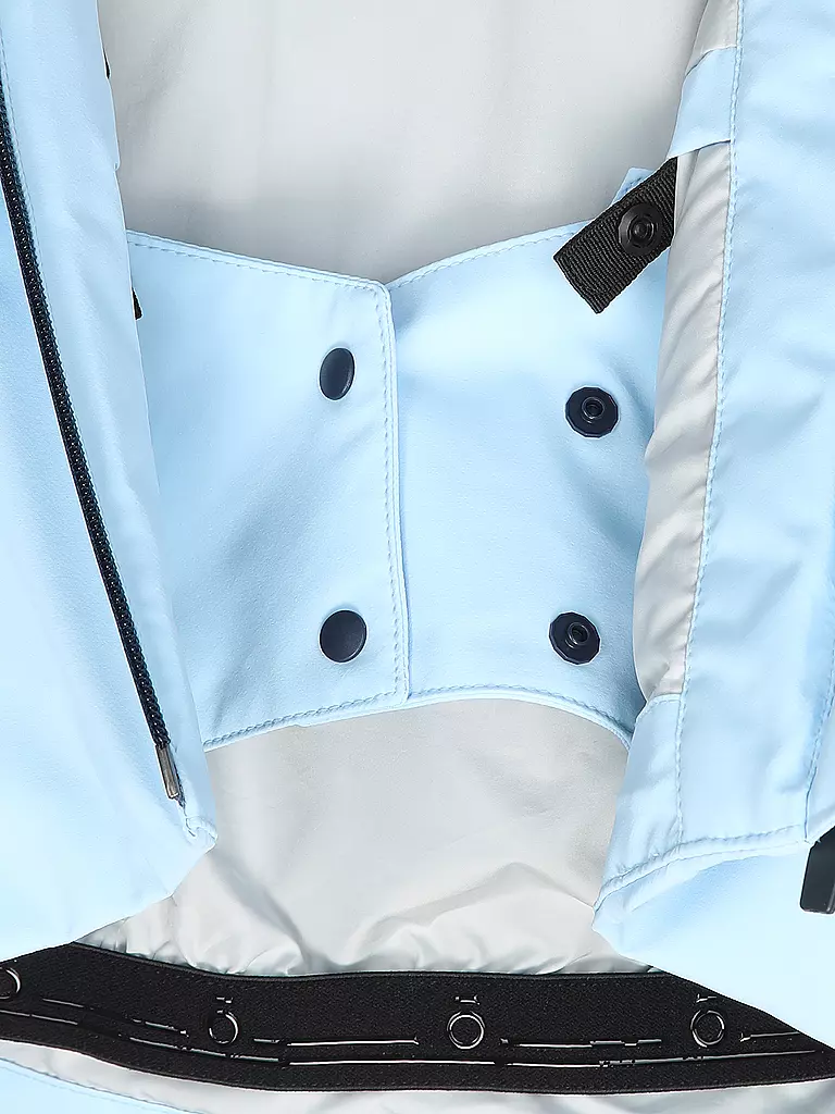 SCHÖFFEL | Veste de ski femme Style Pontre | Bleu clair