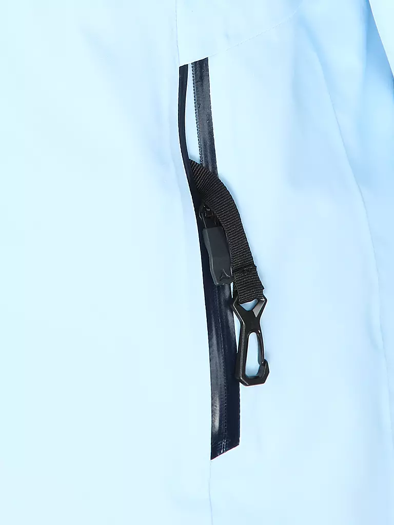 SCHÖFFEL | Veste de ski femme Style Pontre | Bleu clair