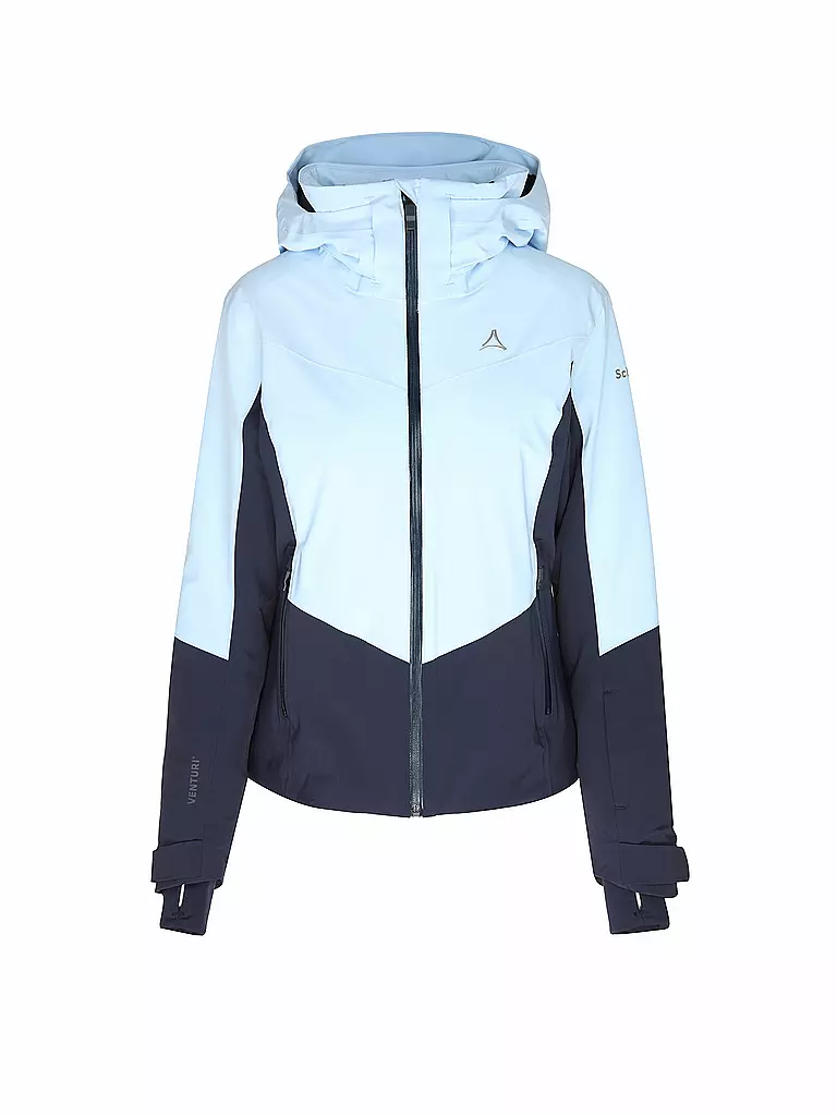 SCHÖFFEL | Veste de ski femme Style Safuna | Bleu clair