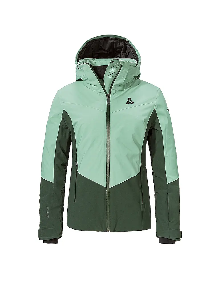 SCHÖFFEL | Veste de ski femme Style Safuna | Vert clair