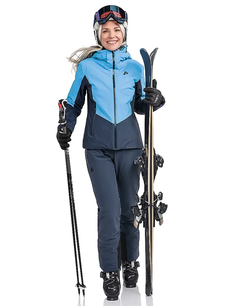 SCHÖFFEL | Veste de ski femme Style Safuna | Bleu