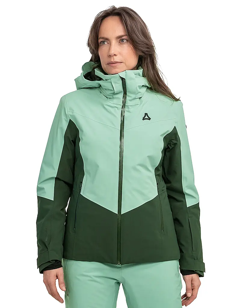 SCHÖFFEL | Veste de ski femme Style Safuna | Vert clair