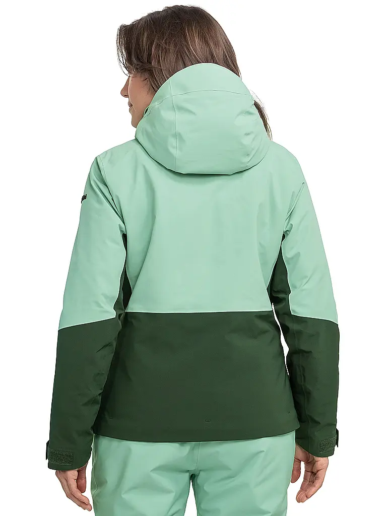 SCHÖFFEL | Veste de ski femme Style Safuna | Vert clair