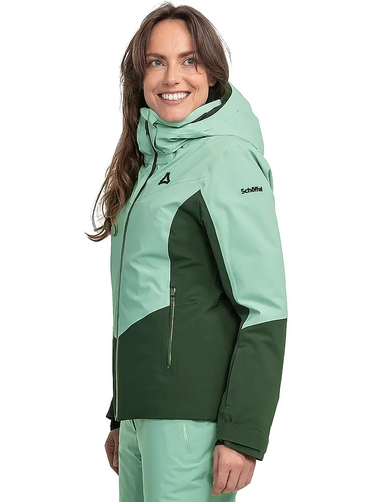 SCHÖFFEL | Veste de ski femme Style Safuna | Vert clair