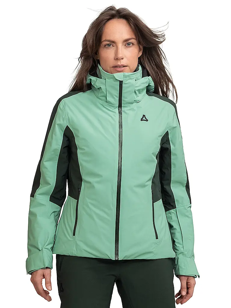 SCHÖFFEL | Veste de ski femme Style Trifex | Vert clair