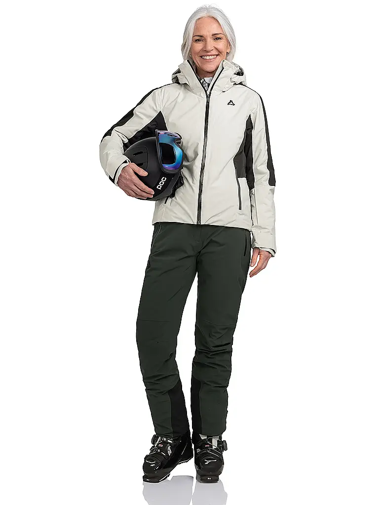 SCHÖFFEL | Veste de ski femme Style Trifex | Crème