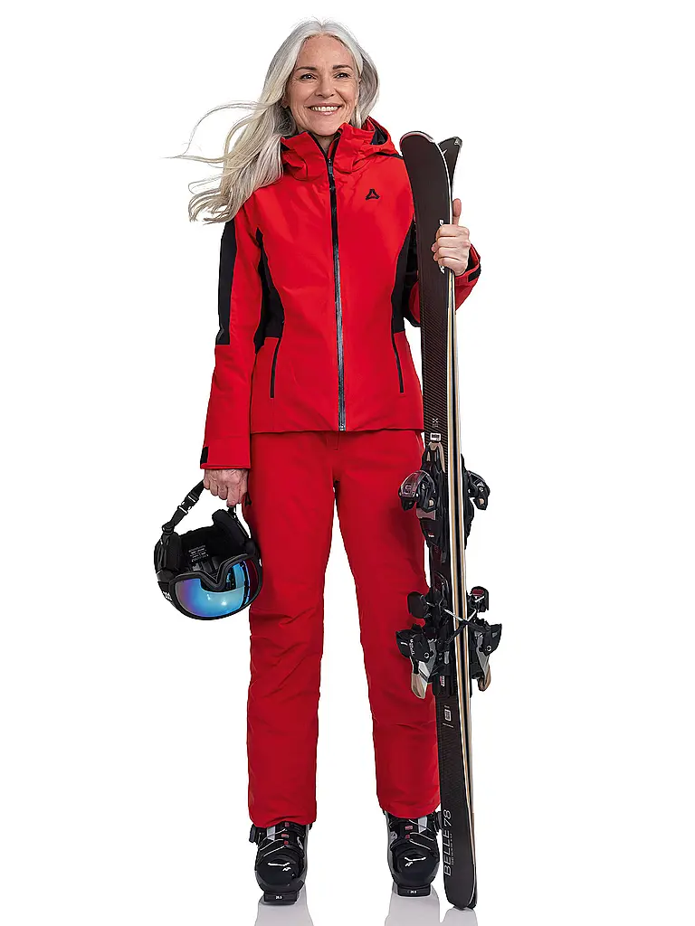 SCHÖFFEL | Veste de ski femme Style Trifex | Rouge