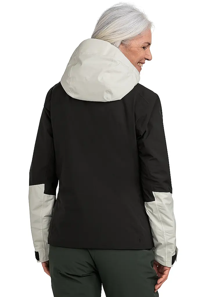 SCHÖFFEL | Veste de ski femme Style Trifex | Crème