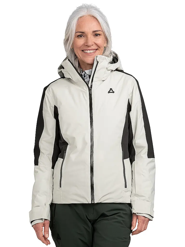 SCHÖFFEL | Veste de ski femme Style Trifex | Crème