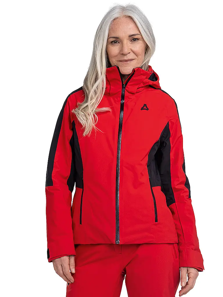 SCHÖFFEL | Veste de ski femme Style Trifex | Rouge