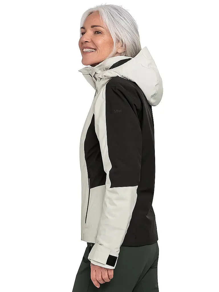 SCHÖFFEL | Veste de ski femme Style Trifex | Crème