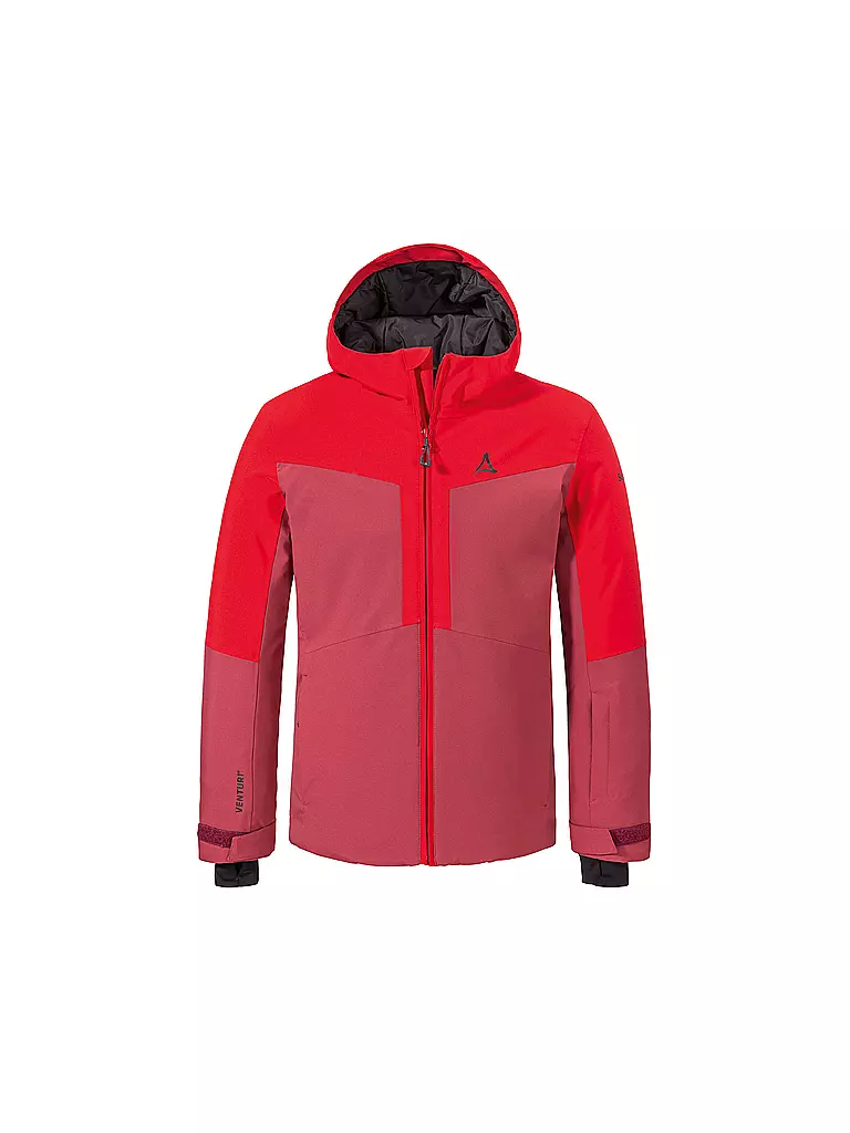 SCHÖFFEL | Veste de ski garçon Rastkogel B | Rouge