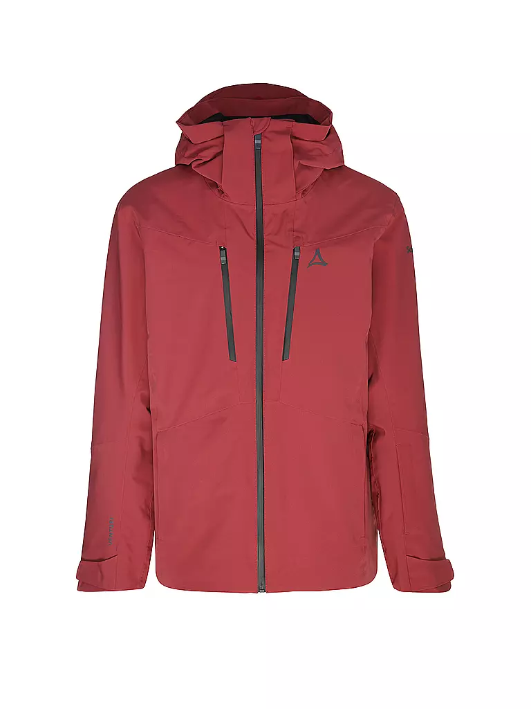 SCHÖFFEL | Veste de ski homme Pontresina M | Rouge
