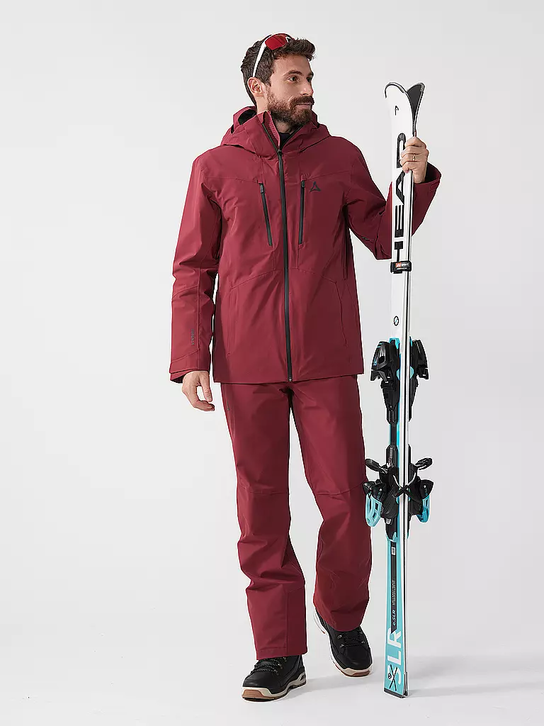 SCHÖFFEL | Veste de ski homme Pontresina M | Rouge
