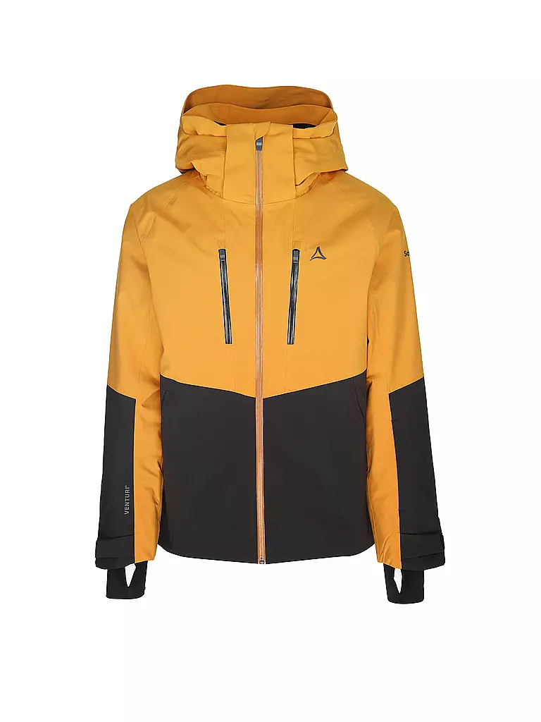 SCHÖFFEL | Veste de ski homme Style Bliggs | Jaune