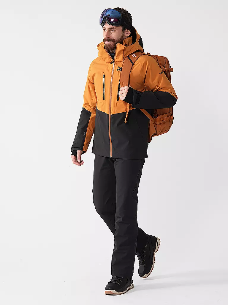 SCHÖFFEL | Veste de ski homme Style Bliggs | Jaune