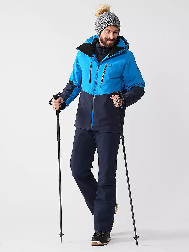 SCHÖFFEL | Veste de ski homme Style Bliggs | Bleu