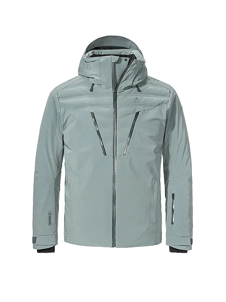 SCHÖFFEL | Veste de ski homme Style Bossons | Gris