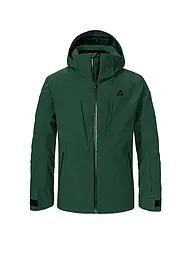 SCHÖFFEL | Veste de ski homme Style Pontre | Vert foncé