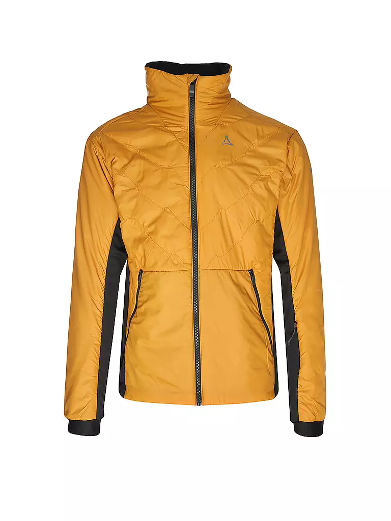 SCHÖFFEL | Veste de ski homme Style Pontre | Jaune
