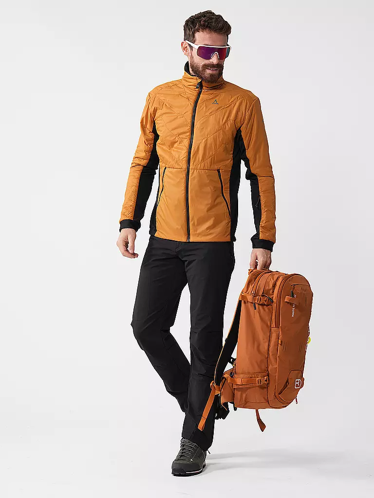 SCHÖFFEL | Veste de ski homme Style Pontre | Jaune
