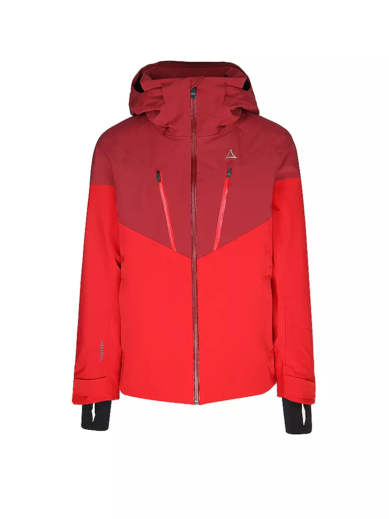 SCHÖFFEL | Veste de ski homme Style Safuna | Rouge