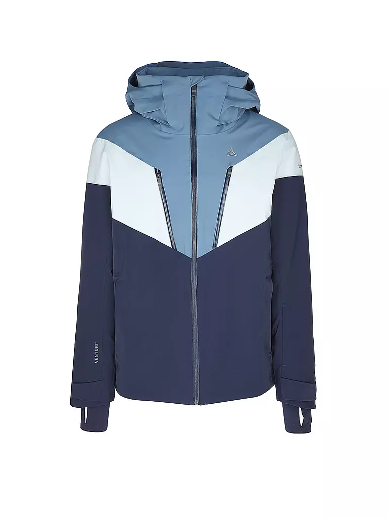 SCHÖFFEL | Veste de ski homme Style Safuna | Bleu foncé
